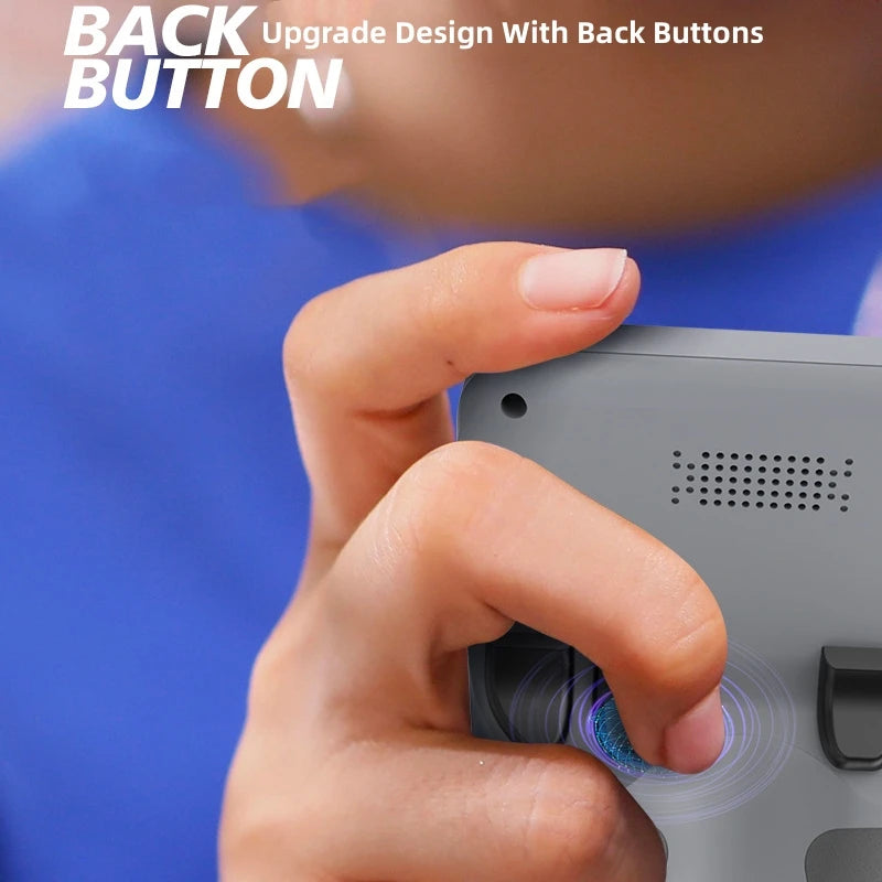 D007 Plus / X6 – Console Portátil Retro com Tela IPS de 3.5", Mais de 10.000 Jogos e Dois Joysticks