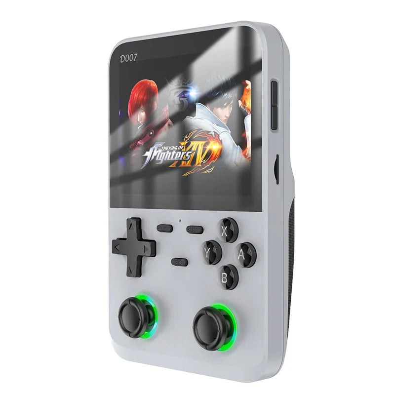 D007 Plus / X6 – Console Portátil Retro com Tela IPS de 3.5", Mais de 10.000 Jogos e Dois Joysticks