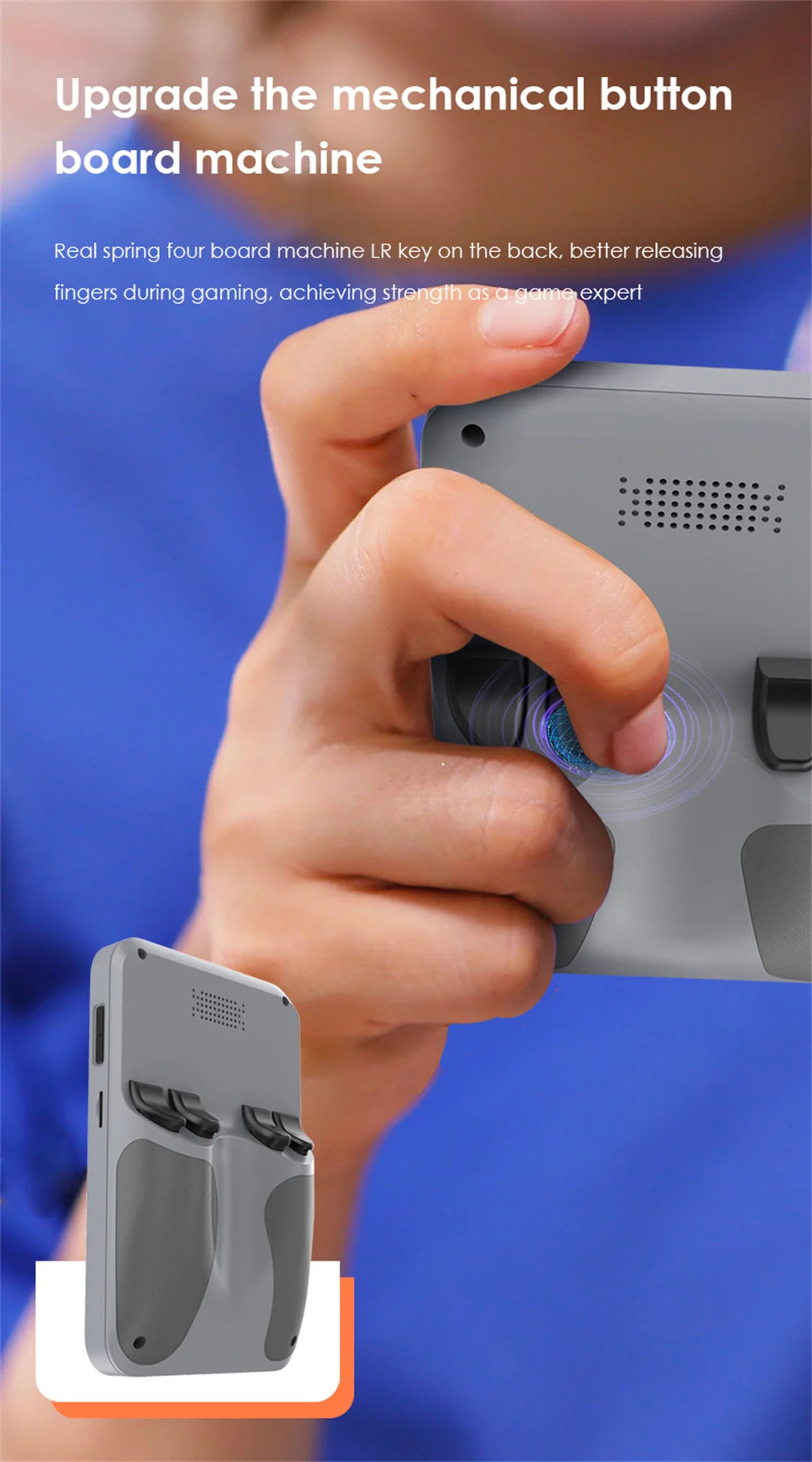 D007 Plus / X6 – Console Portátil Retro com Tela IPS de 3.5", Mais de 10.000 Jogos e Dois Joysticks