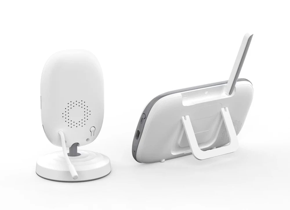 Monitor de Bebê Sem Fio 3.5" Cdycam | Visão Noturna, Áudio Bidirecional, Monitoramento de Temperatura | Segurança e Conforto para Seu Bebê
