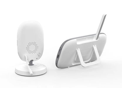 Monitor de Bebê Sem Fio 3.5" Cdycam | Visão Noturna, Áudio Bidirecional, Monitoramento de Temperatura | Segurança e Conforto para Seu Bebê