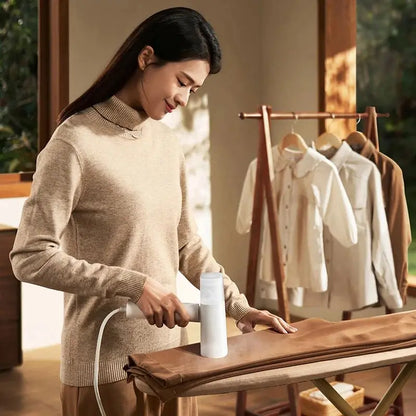 Vaporizador Portátil Xiaomi Mijia Garment Steamer 2 – Passadeira a Vapor Dobrável e Multifuncional com Limpeza Antí-ácaros
