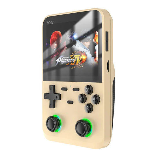 D007 Plus / X6 – Console Portátil Retro com Tela IPS de 3.5", Mais de 10.000 Jogos e Dois Joysticks