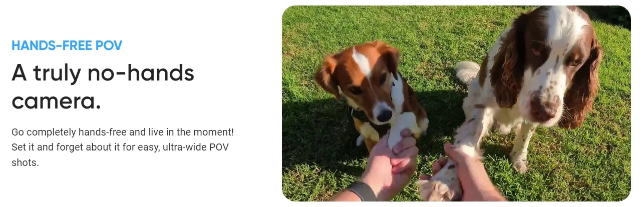 Insta360 GO 3S – Nova Geração da Mini Câmera de Ação 4K para Vlog, Esportes e Vídeos Hands-Free