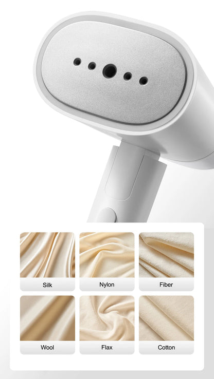 Vaporizador Portátil Xiaomi Mijia Garment Steamer 2 – Passadeira a Vapor Dobrável e Multifuncional com Limpeza Antí-ácaros