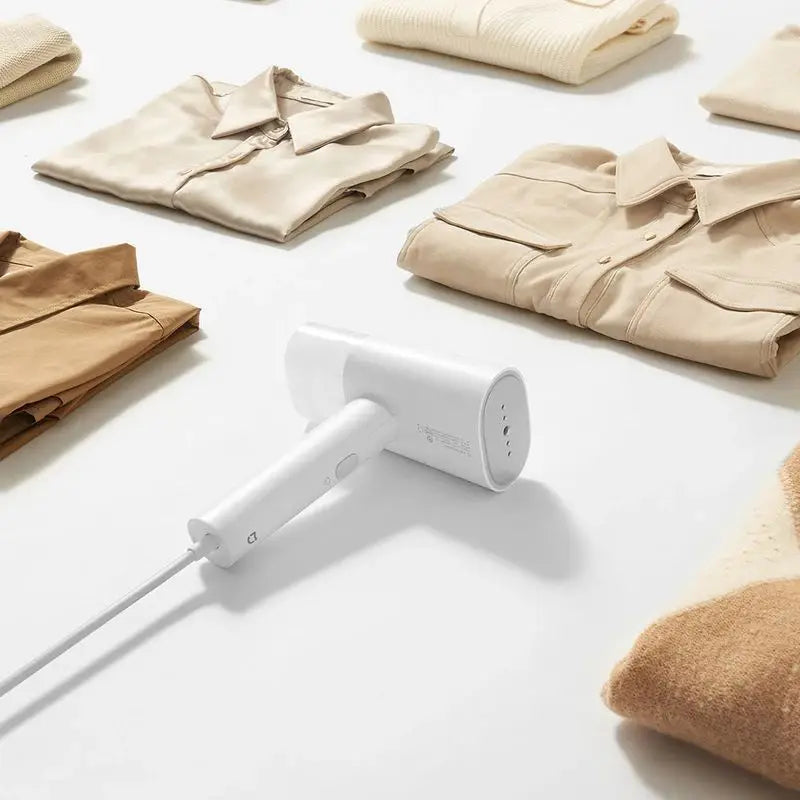 Vaporizador Portátil Xiaomi Mijia Garment Steamer 2 – Passadeira a Vapor Dobrável e Multifuncional com Limpeza Antí-ácaros