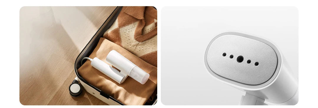 Vaporizador Portátil Xiaomi Mijia Garment Steamer 2 – Passadeira a Vapor Dobrável e Multifuncional com Limpeza Antí-ácaros