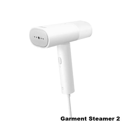 Vaporizador Portátil Xiaomi Mijia Garment Steamer 2 – Passadeira a Vapor Dobrável e Multifuncional com Limpeza Antí-ácaros