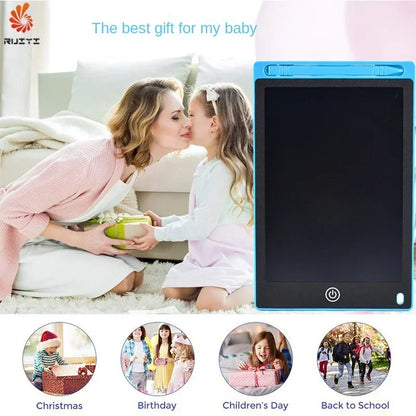 Tablet de Escrita LCD 4.4"/8.5" - Quadro de Desenho Infantil e Brinquedo Educativo  Estimule a criatividade e o aprendizado das crianças com o Tablet de Escrita LCD 4.4" ou 8.5"