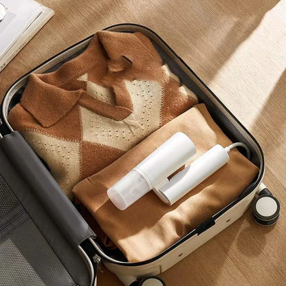 Vaporizador Portátil Xiaomi Mijia Garment Steamer 2 – Passadeira a Vapor Dobrável e Multifuncional com Limpeza Antí-ácaros