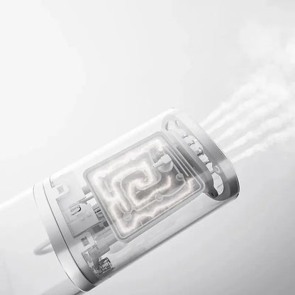 Vaporizador Portátil Xiaomi Mijia Garment Steamer 2 – Passadeira a Vapor Dobrável e Multifuncional com Limpeza Antí-ácaros