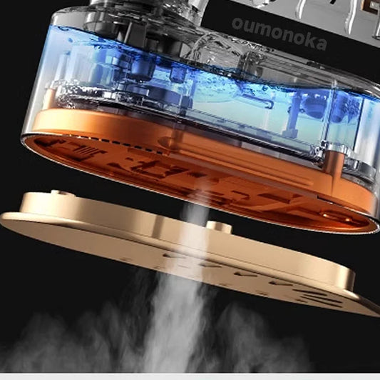 Aparador de Roupas Portátil a Vapor – Ferro Elétrico de Mão para Limpeza de Tecidos, Remoção de Ácaros e Geração de Vapor para Casa