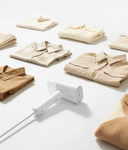 Vaporizador Portátil Xiaomi Mijia Garment Steamer 2 – Passadeira a Vapor Dobrável e Multifuncional com Limpeza Antí-ácaros