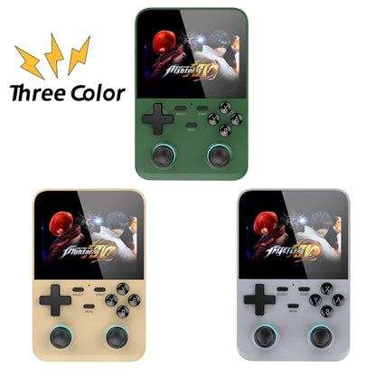 D007 Plus / X6 – Console Portátil Retro com Tela IPS de 3.5", Mais de 10.000 Jogos e Dois Joysticks