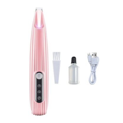 Aparador de Unhas para Cães e Gatos com Luz LED – Cortador de Unhas Recarregável e Sem Fio para Pets, Ferramenta de Cuidados e Higiene