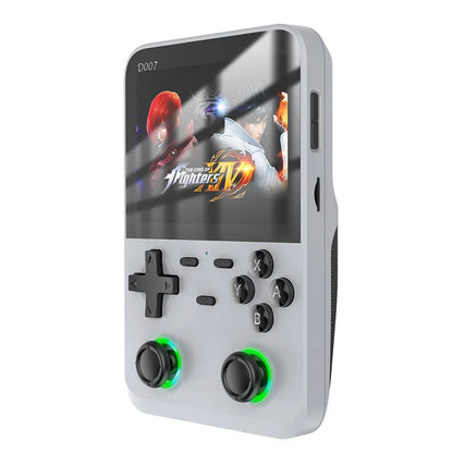 D007 Plus / X6 – Console Portátil Retro com Tela IPS de 3.5", Mais de 10.000 Jogos e Dois Joysticks