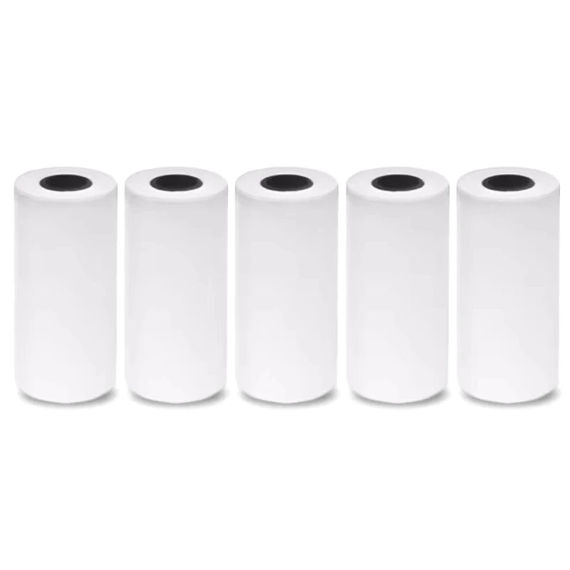 Mini Impressora Térmica Portátil Bluetooth – Modelo Gatinho Fofo | Para Fotos, Etiquetas e Anotações