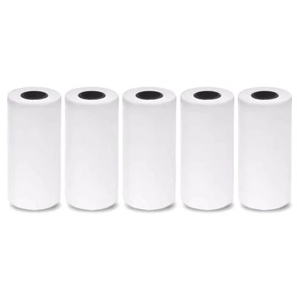 Mini Impressora Térmica Portátil Bluetooth – Modelo Gatinho Fofo | Para Fotos, Etiquetas e Anotações