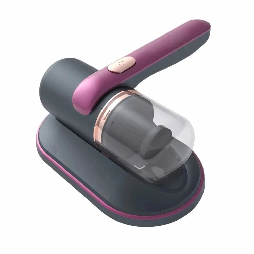 Aspirador de Colchão Antiácaro Portátil com Esterilização UV – Remoção de Ácaros e Higienização Profunda