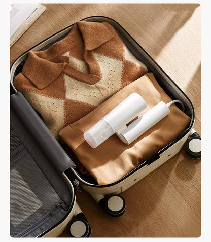 Vaporizador Portátil Xiaomi Mijia Garment Steamer 2 – Passadeira a Vapor Dobrável e Multifuncional com Limpeza Antí-ácaros