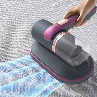 Aspirador de Colchão Antiácaro Portátil com Esterilização UV – Remoção de Ácaros e Higienização Profunda